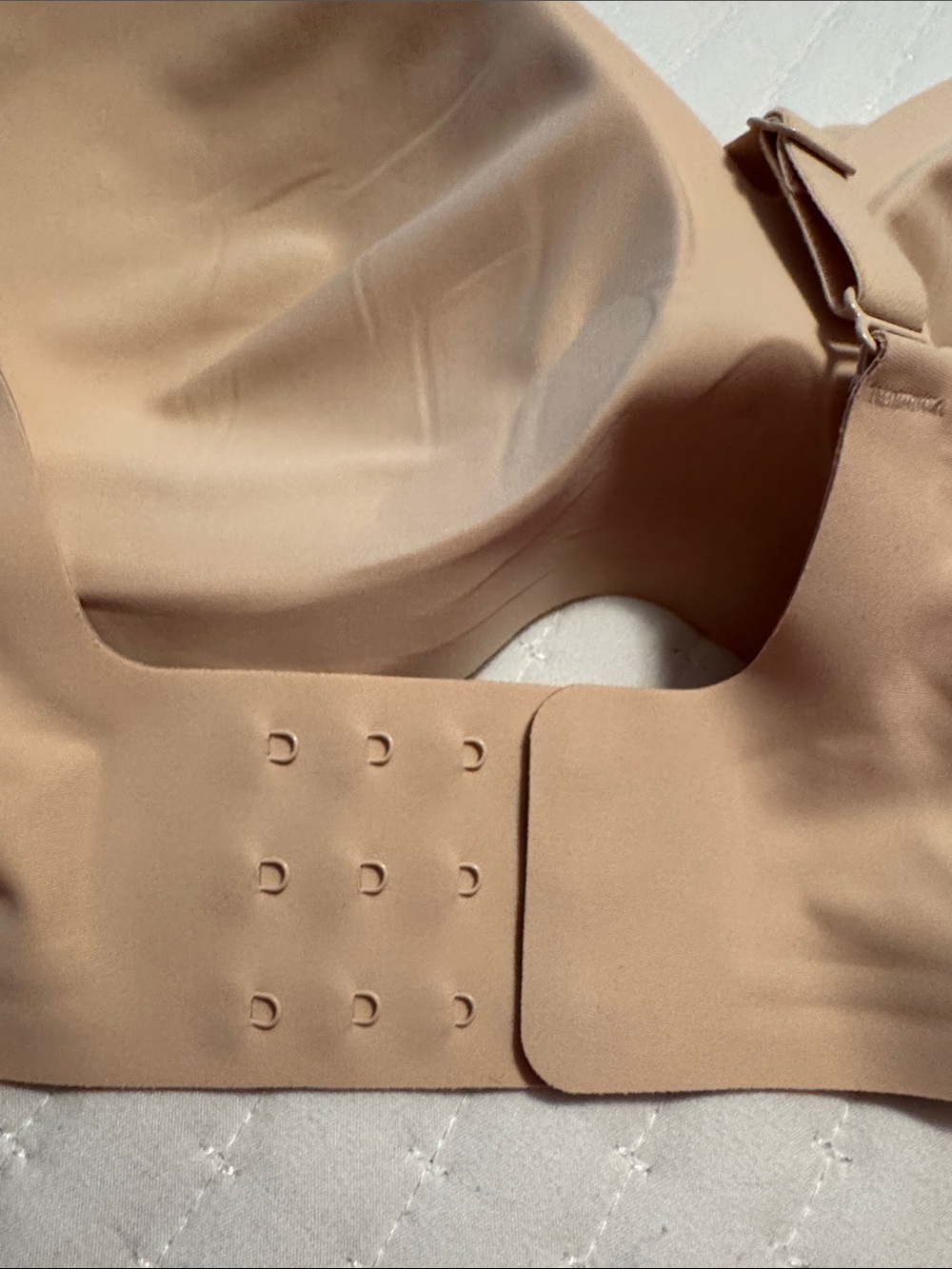 Nude Wireless Seamless T-Shirt Bra - Smooth Comfort with removable pads size L - Picture 3 of 5
